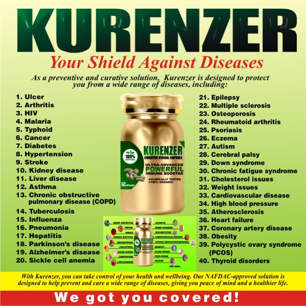 Kurenzer Herbal brand display