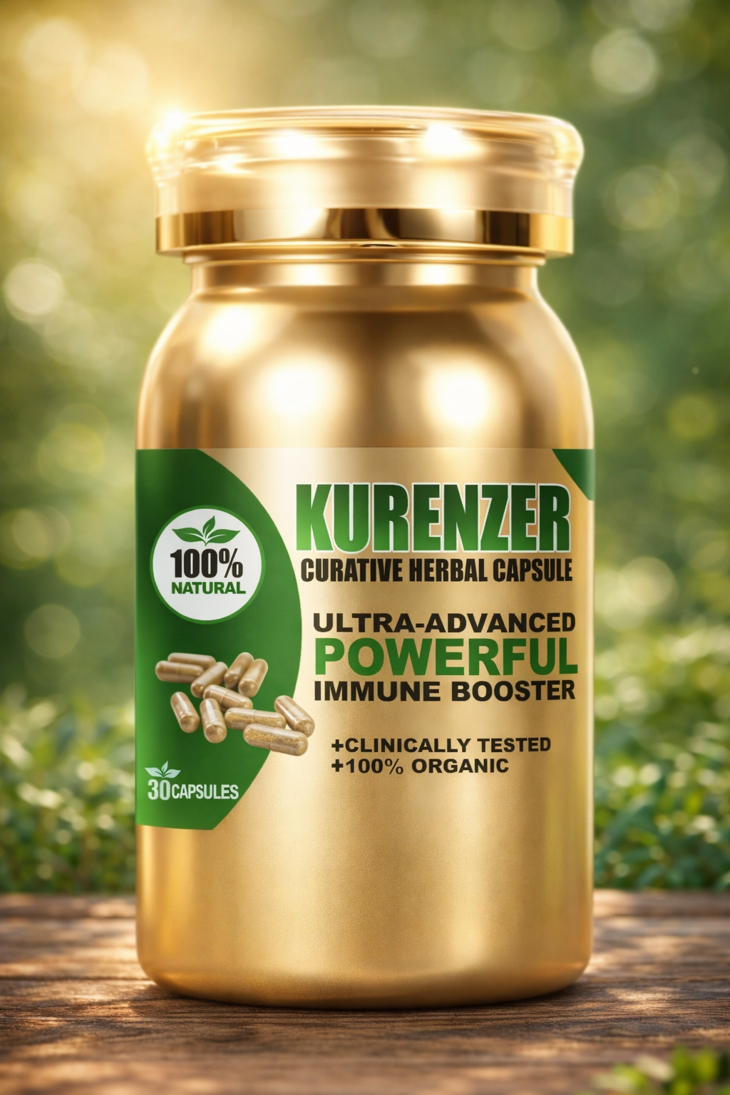 Kurenzer Herbal Formula product image