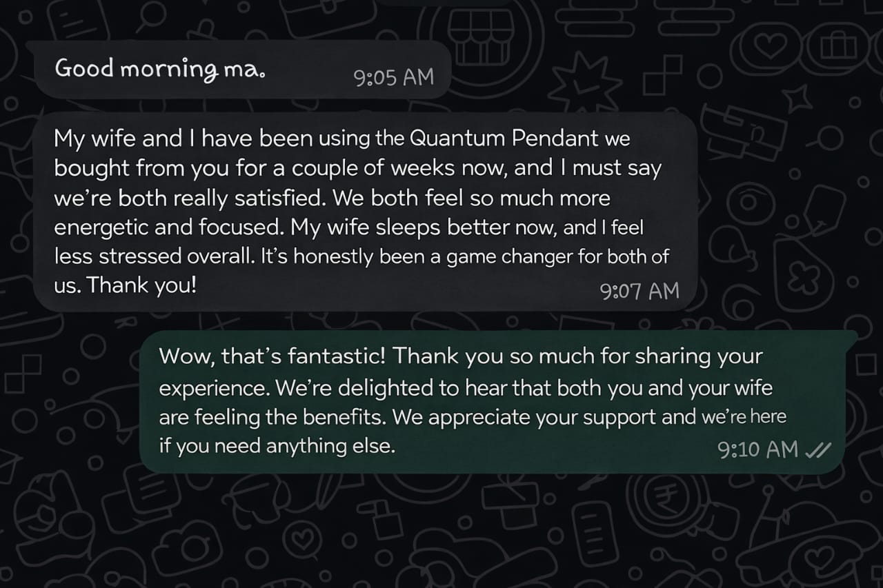 Customer testimonial screenshot 2