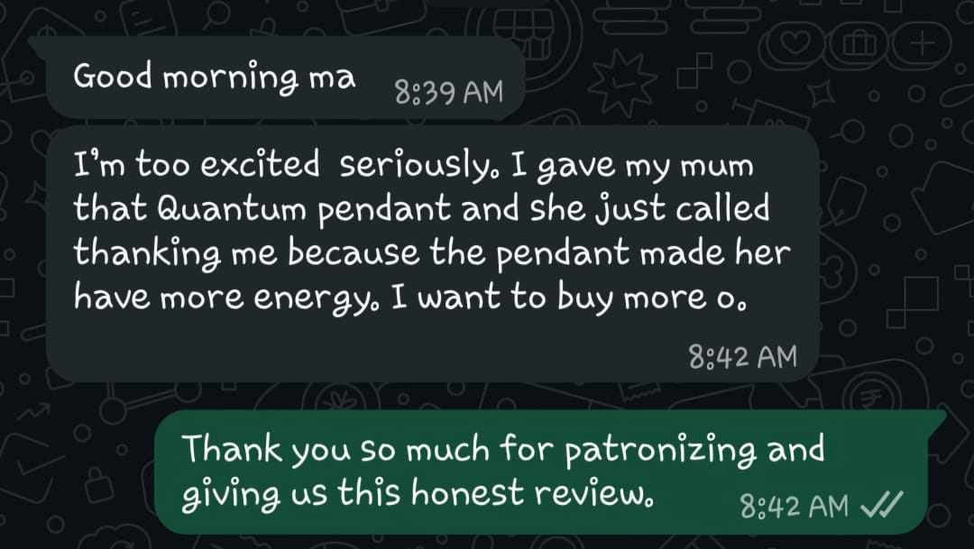 Customer testimonial screenshot 3